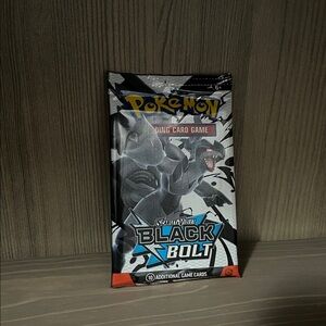 Pokémon TCG: Scarlet & Violet Black Bolt Booster Pack (Factory Sealed, On Hand!)